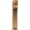 Ekena Millwork Legacy Arts & Crafts Rough Sawn Outlooker, Western Red Cedar, 8"W x 44"D x 44"H OUT08X44X44LEC03RWR - alternate 4